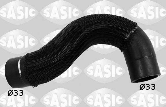 Патрубок радиатора (системы охлаждения) Sasic левый нижний для Dacia Dokker I 2012-2026. Артикул 3404411