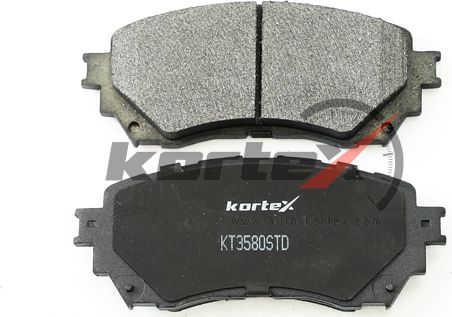 Колодки тормозные MAZDA 6 12- перед. (Kortex). Артикул KT3580STD