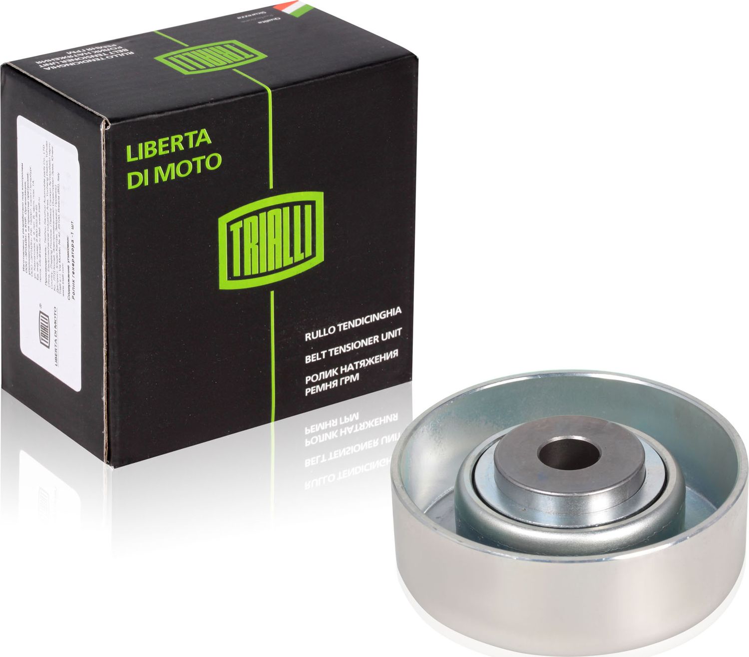 Направляющий (ведущий) ролик приводного поликлинового ремня Trialli. Артикул CM 1102