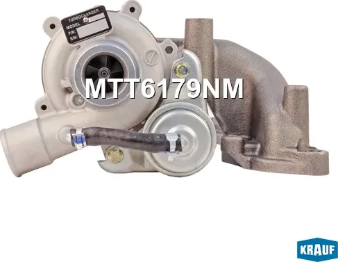 Турбокомпрессор Krauf. Артикул MTT6179NM