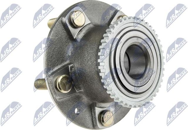 Ступица колеса с интегрированным подшипником NTY задняя правая/левая для Mazda MX-6 1992-1997. Артикул KLT-MZ-022