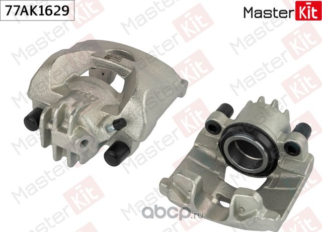 77AK1629 Тормозной суппорт перед. прав. PEUGEOT PARTNER Фургон 2008 (Master KIT). Артикул 77AK1629