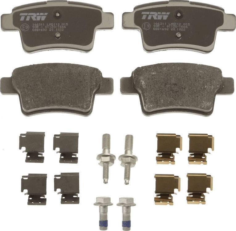 Тормозные колодки TRW COTEC. Артикул GDB1692