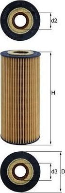 Фильтр АКПП Mahle для Renault Kerax 1997-2026. Артикул HX 77