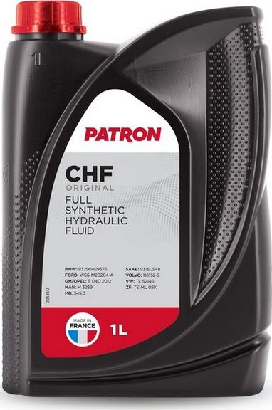 Жидкость гидравлическая (Patron). Артикул CHF1LORIGINAL