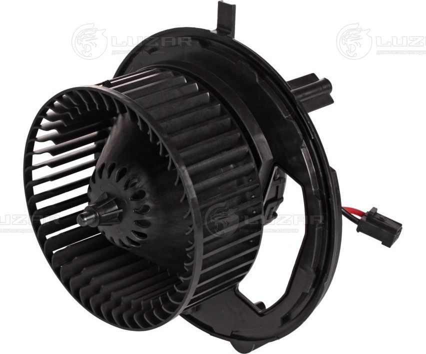 Вентилятор, мотор печки (отопителя) салона Luzar. Артикул LFh 18EM