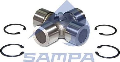 Крестовина карданного вала Sampa. Артикул 201.026