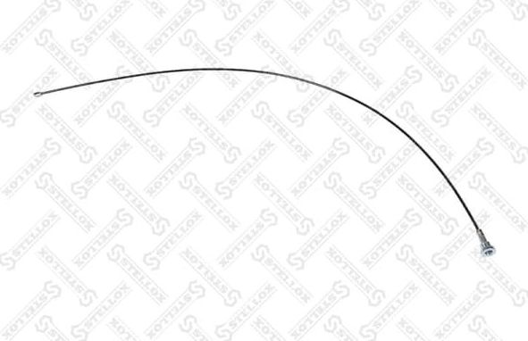 Трос ручника (тросик ручного тормоза) Stellox. Артикул 29-98664-SX