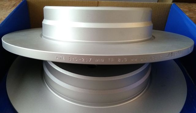 Тормозной диск ATE. Артикул 24.0110-0217.1