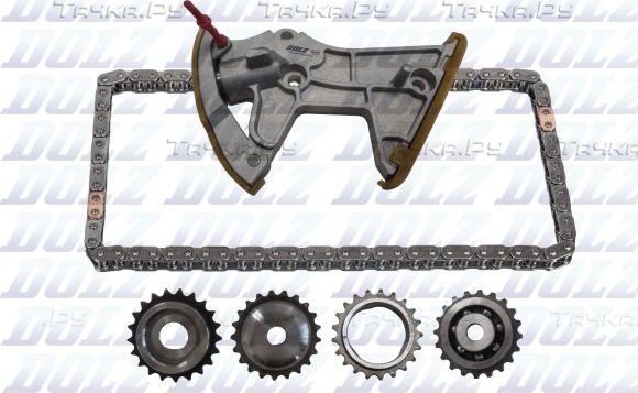 Цепь ГРМ Dolz для Volkswagen Lupo 1999-2005. Артикул SKCA044