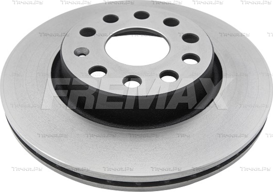 Тормозной диск Fremax Premium Black High Carbon + передний для Volkswagen Golf V 2003-2008. Артикул BD-5614