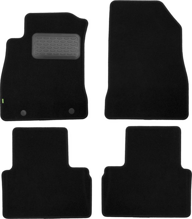 Коврики Klever Standard для салона Nissan Juke кроссовер 2010-2014. Артикул KVR02363501210kh