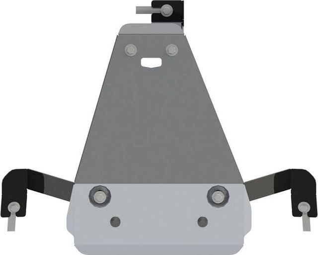 Защита алюминиевая Шериф (5 мм) для редуктора Volkswagen Teramont 2017-2026. Артикул 3767