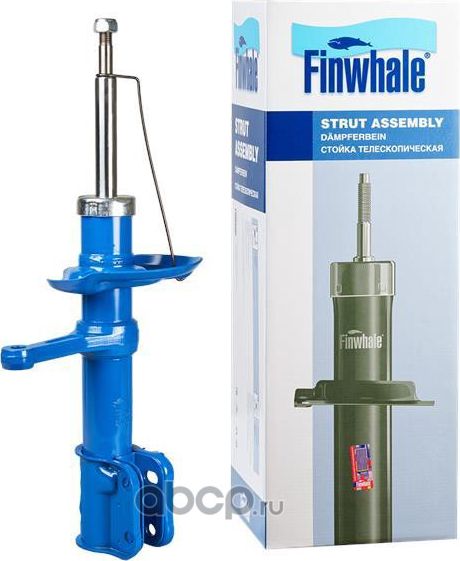13187GR FINWHALE Амортизатор пер. прав. газовый LADA Priora 2170-2172 2170290103. Артикул 13187GR
