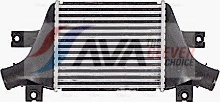 Интеркулер AVA для Mitsubishi ASX I 2010-2026. Артикул MT4273