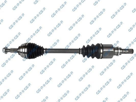 Полуось (привод в сборе, приводной вал) GSP передняя левая для Dacia Logan II 2007-2026. Артикул 250353