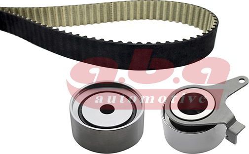 Ремень ГРМ с роликами (комплект) A.B.A для Mazda 323 V (BA) 1994-1998. Артикул YK321123