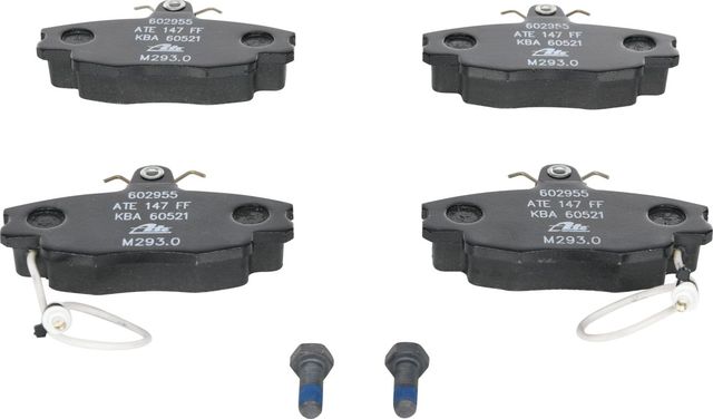 Тормозные колодки ATE. Артикул 13.0460-2955.2
