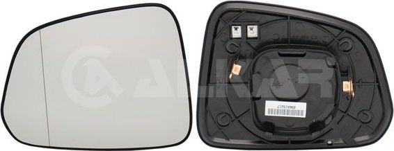 Зеркальное стекло бокового зеркала Alkar. Артикул 6471449