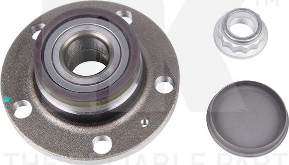 Ступичный подшипник (комплект) NK задний для Audi A2 2000-2005. Артикул 764304