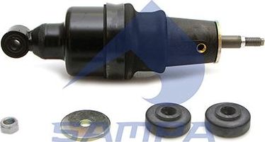 Амортизатор Sampa передний для DAF 95 1987-1998. Артикул 050.214