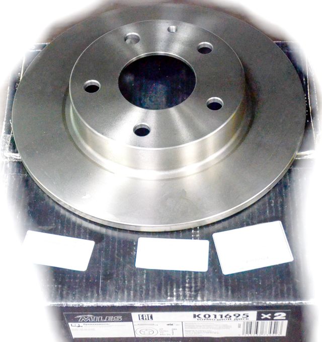 Тормозной диск Miles. Артикул K011695