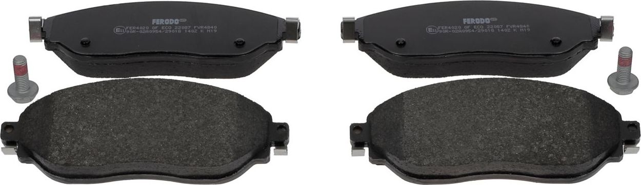 Тормозные колодки Ferodo Premier Eco Friction. Артикул FVR4840