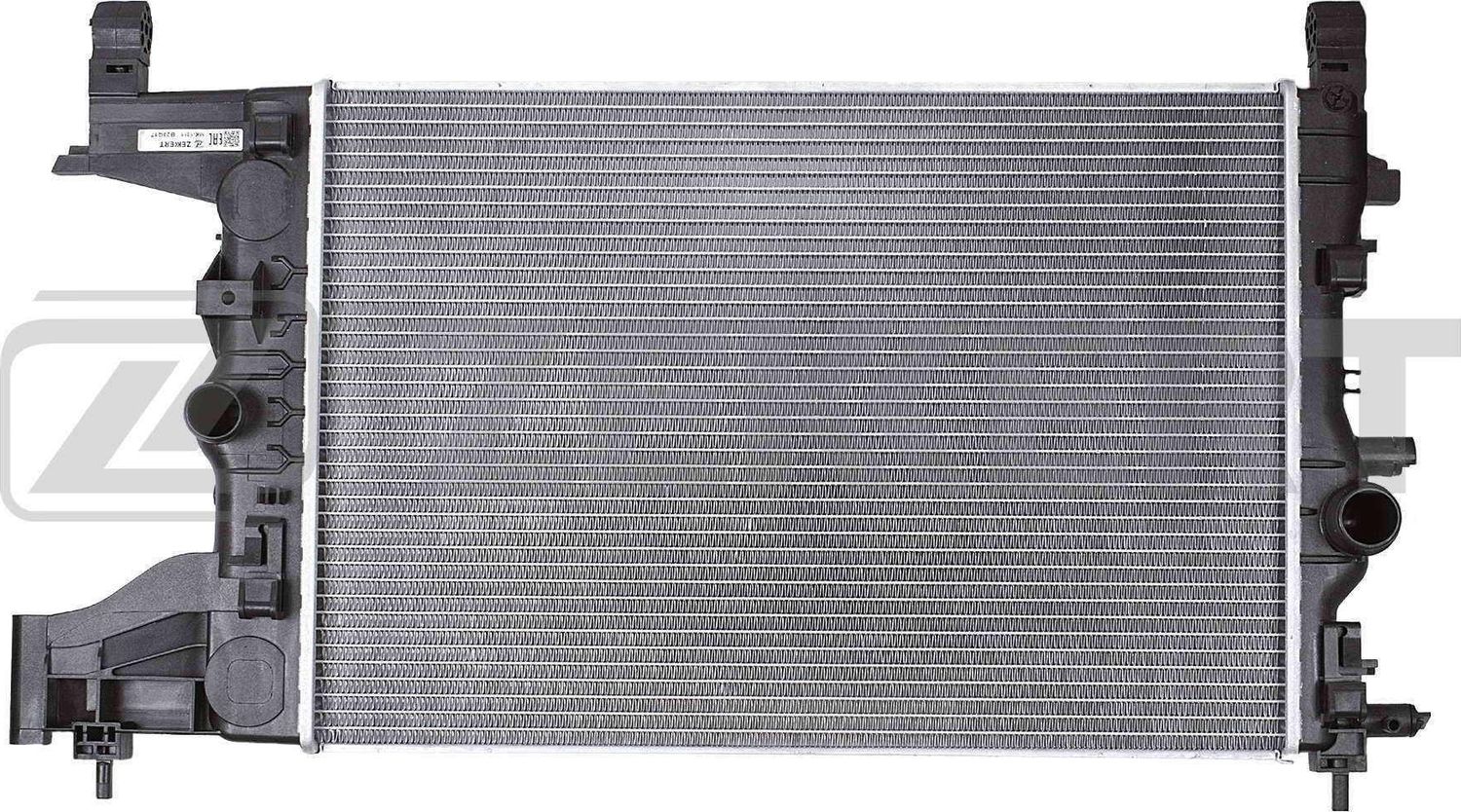 Радиатор охлаждения двигателя Zekkert. Артикул MK-1011