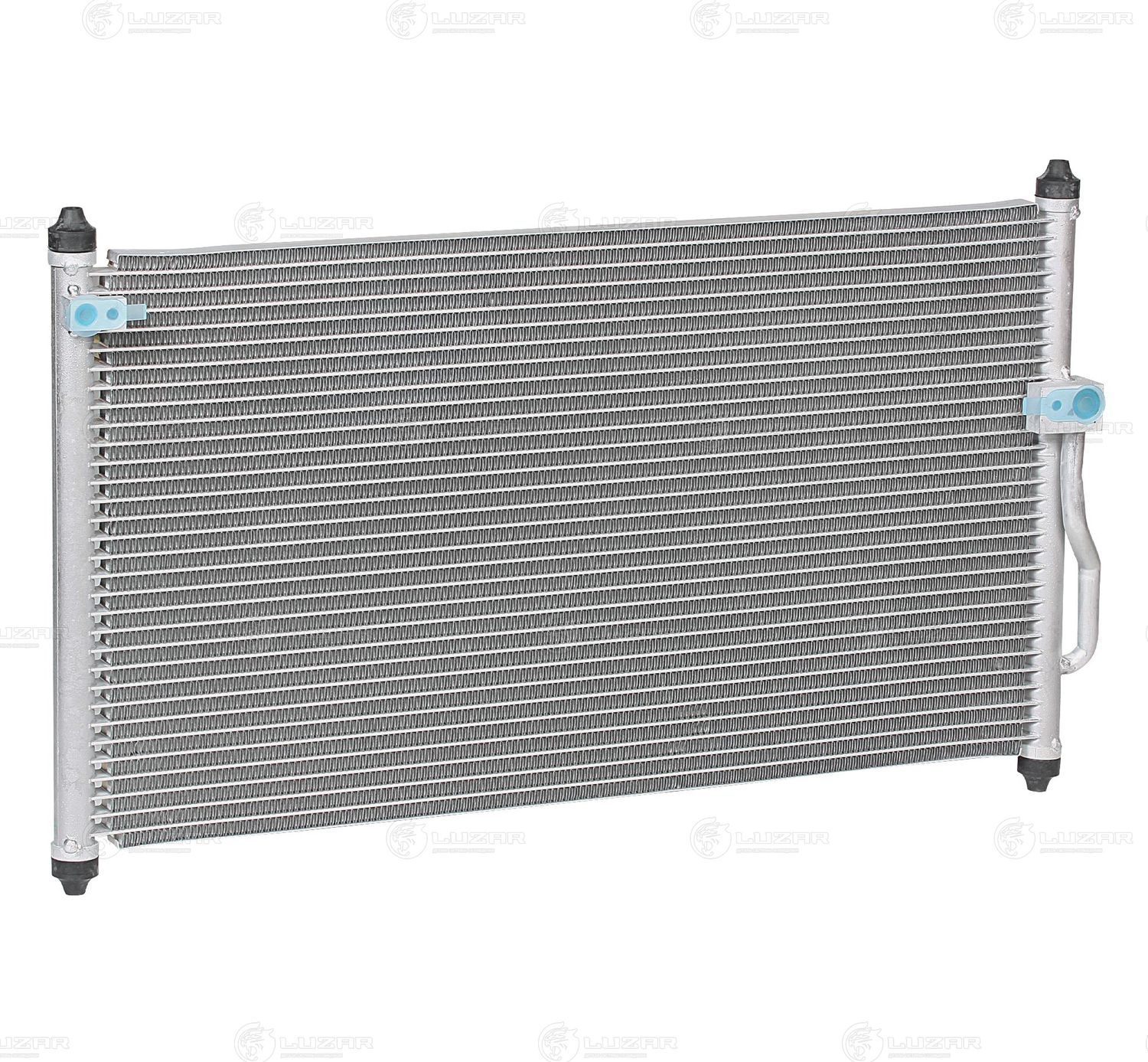 Радиатор кондиционера (конденсатор) Luzar. Артикул LRAC 2317