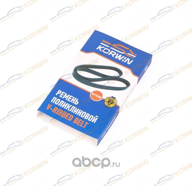 Ремень поликлиновый 4PK800 SUZUKI SWIFT 05 (Korwin). Артикул KWMH0128