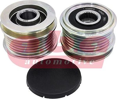 Муфта генератора обгонная A.B.A для Volkswagen Golf IV 1997-2006. Артикул YT500010