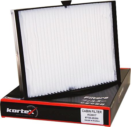 Фильтр салона HYUNDAI ELANTRA XD 03 (Kortex). Артикул KC0017