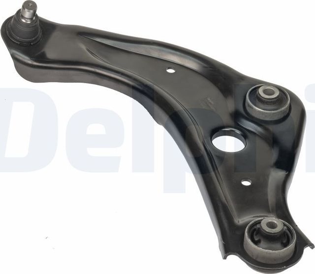 Продольный рычаг передней подвески Delphi (Листовая сталь) левый нижний внешний для Renault Kadjar I 2015-2026. Артикул TC3910