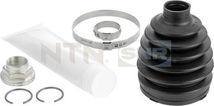 Пыльник ШРУСа наружный NTN / SNR (термопласт). Артикул OBK74.002