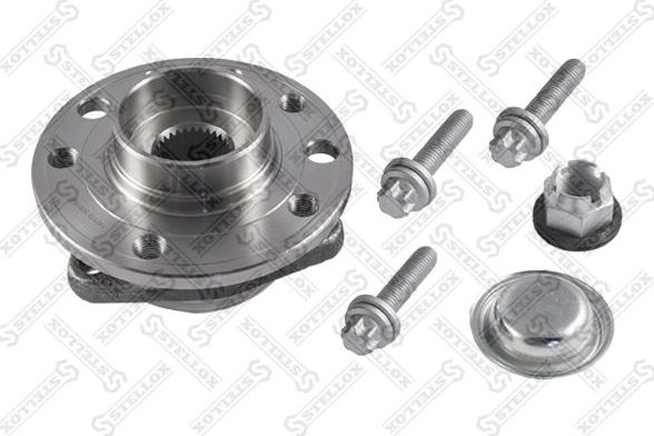 Ступичный подшипник (комплект) Stellox передний для Saab 9-5 I 2000-2009. Артикул 43-28620-SX