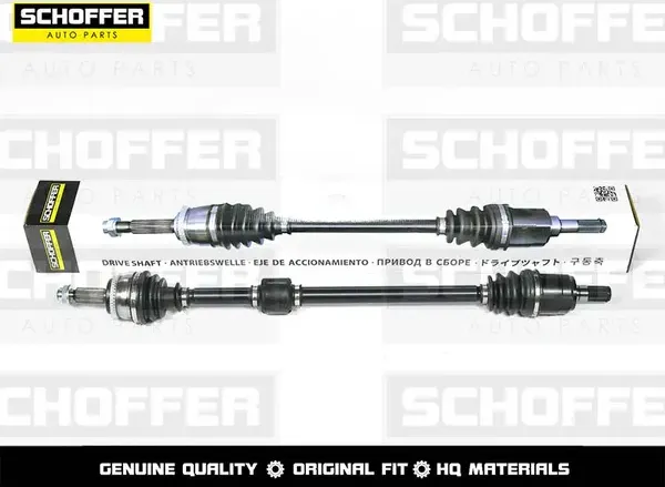 Привод в сборе Hyundai Creta 1.6 15- (Schoffer). Артикул SHF27004