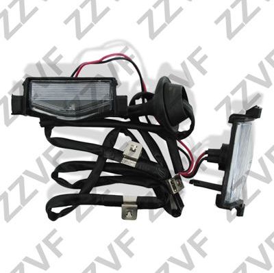 Фонарь освещения номерного знака ZZVF для Mazda 3 I (BK) 2003-2009. Артикул MD-BS470A