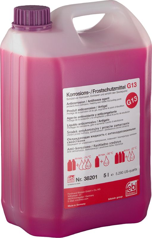 Антифриз SWAG для Skoda Karoq I 2017-2026. Артикул 30 93 8200