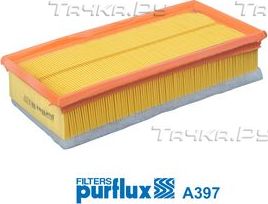 Воздушный фильтр Purflux для Peugeot Expert II 2007-2016. Артикул A397