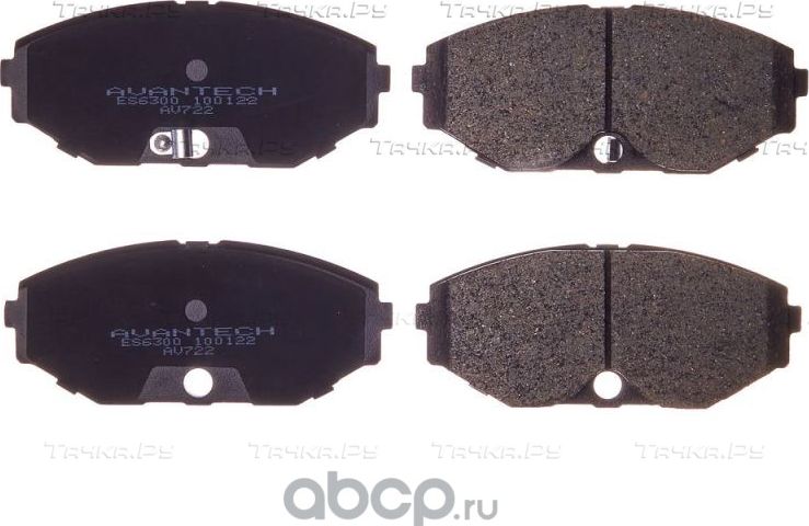 Колодки тормозные (Avantech). Артикул AV722