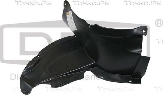 Подкрылок DPA передний правый для Volkswagen Passat B7 2011-2014. Артикул 88051769202