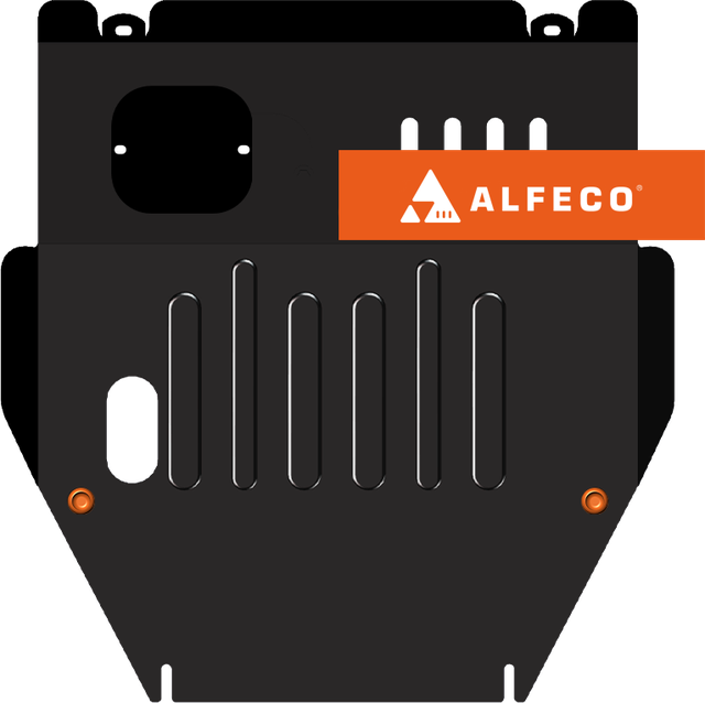 Защита Alfeco для картера и КПП Honda Jazz I 2002-2008. Артикул ALF.09.09
