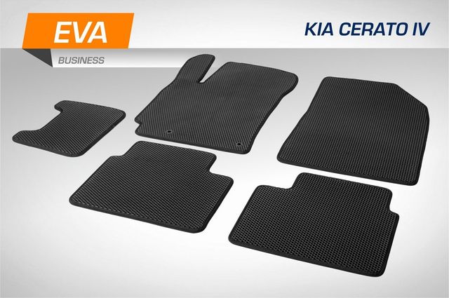Коврики AutoFlex для салона Kia Cerato IV седан 2018-2021 2021-2026. Артикул 3280701