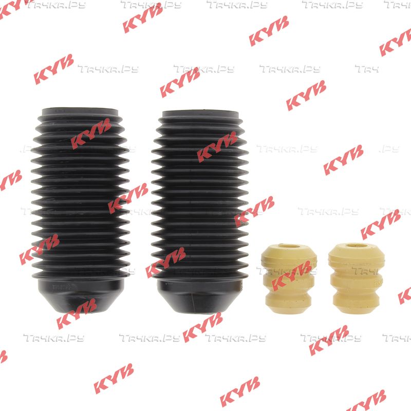 Комплект отбойников и пыльников амортизаторов (стоек) KYB (Каяба) Protection Kit. Артикул 910142