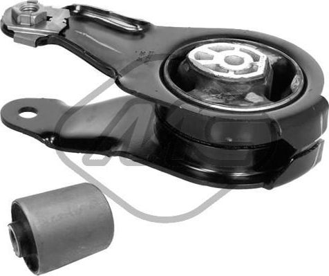 Подушка (опора) двигателя Metalcaucho задняя для Citroen C4 II 2009-2026. Артикул 05194
