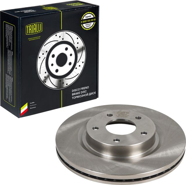 Тормозной диск Trialli. Артикул DF 130116