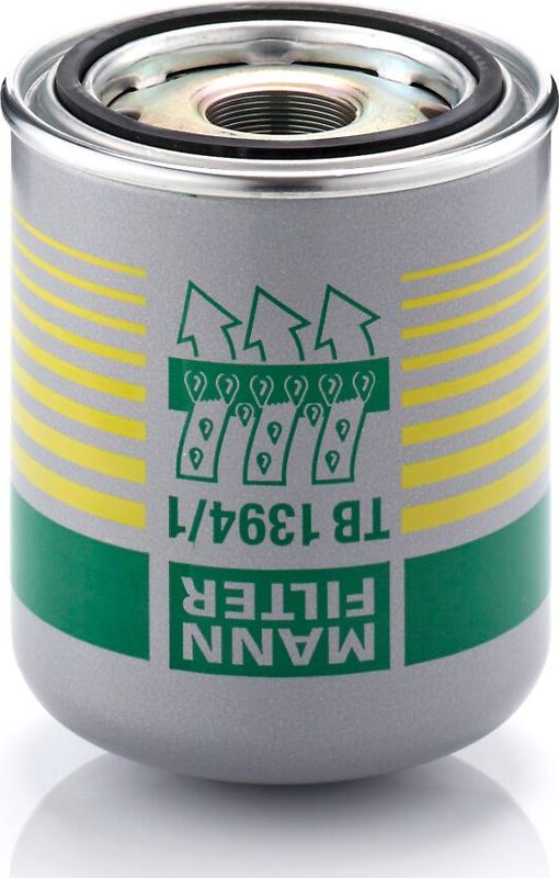 Патрон осушителя воздуха пневмосистемы Mann-Filter для IVECO Stralis 2002-2011. Артикул TB 1394/1 x