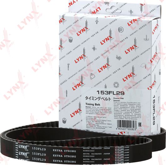 Ремень ГРМ LYNXauto для Mitsubishi Eclipse II 1995-1999. Артикул 153FL29