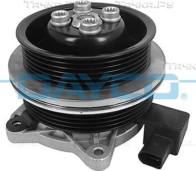 Помпа (водяной насос) Dayco для Volkswagen Touran II 2010-2015. Артикул DP1983