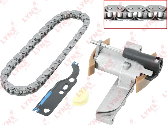 Цепь ГРМ LYNXauto для Volkswagen Bora 2000-2005. Артикул TK-0002